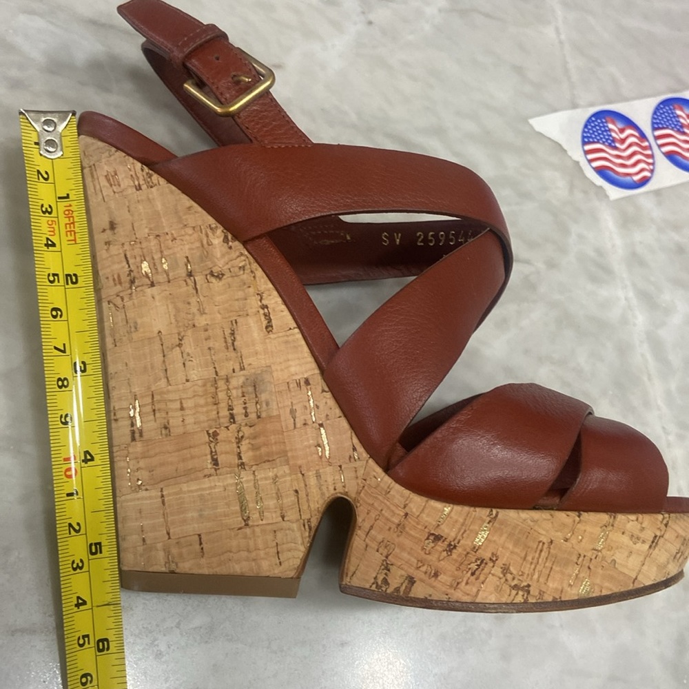 YSL wedges - Picture 7 of 7